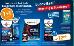 Trekpleister Keuze uit het hele lucovitaal assortiment aanbieding