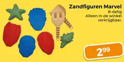 Trekpleister Zandfiguren Marvel aanbieding