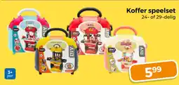 Trekpleister Koffer speelset aanbieding