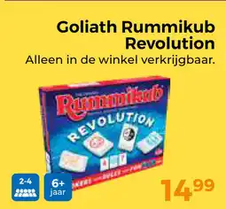 Trekpleister Goliath rummikub revolution aanbieding