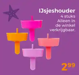 Trekpleister IJsjeshouder aanbieding
