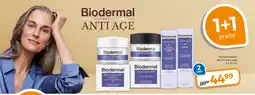 Trekpleister Biodermal ANTI AGE aanbieding