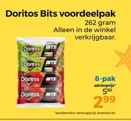 Trekpleister Doritos Bits voordeelpak aanbieding