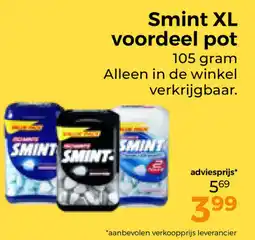 Trekpleister Smint XL voordeel pot aanbieding