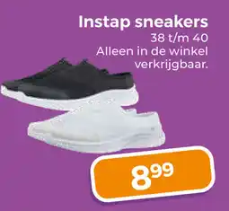 Trekpleister Instap sneakers aanbieding