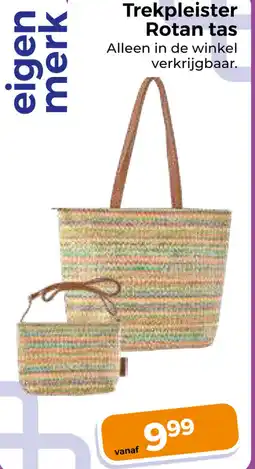 Trekpleister Trekpleister Rotan tas aanbieding