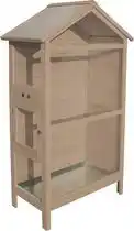 Bol.com WOODLAND VOLIÈRE ACACIA COTTAGE aanbieding