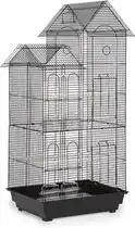 Bol.com Keddoc Vogelkooi Budgie Villa - Vogelverblijven - 52x41.5x110 cm aanbieding