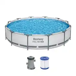 Bol.com Bestway Steel Pro MAX Zwembad - Ø 366 x 76cm aanbieding