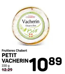 Ekoplaza Fruitieres chabert petit vacherin aanbieding