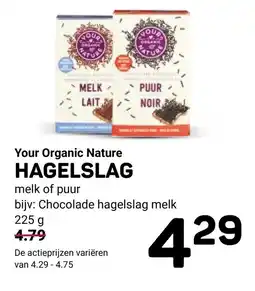 Ekoplaza Your organic nature hagelslag aanbieding