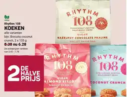 Ekoplaza Rhythm 108 koeken aanbieding