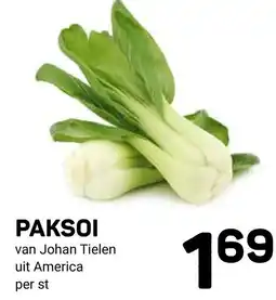 Ekoplaza Paksoi aanbieding
