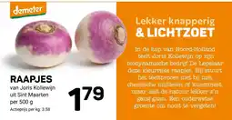 Ekoplaza Raapjes aanbieding