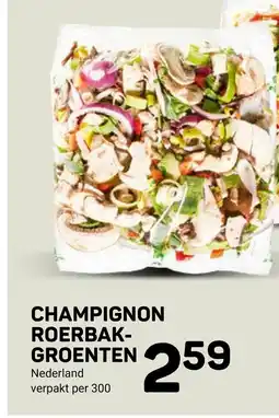 Ekoplaza Champignon roerbak- groenten aanbieding