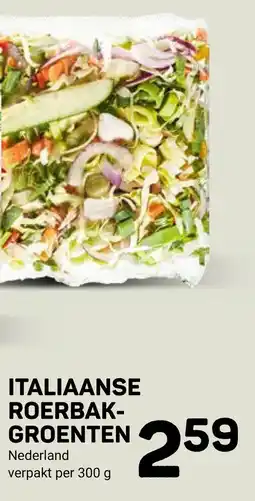 Ekoplaza Italiaanse roerbak- groenten aanbieding