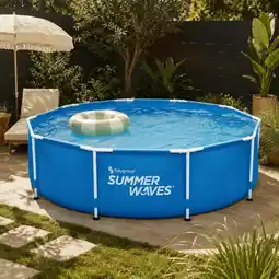 Action Zwembad met frame Ø 305 cm aanbieding