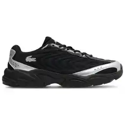 Foot Locker Lacoste Storm 2k Lite Sneakers Heren - Zwart - Maat 43 - Mesh/Synthetisch aanbieding