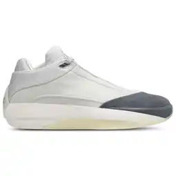 Foot Locker Jordan Dawn Sneakers Heren - Grijs - Maat 42.5 - Leer aanbieding