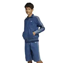 Foot Locker Adidas Firebird Trainingspakken Kinder - Blauw - Maat 147 - 152 CM - Katoen Keperbinding aanbieding