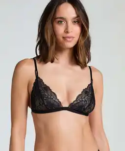 Hunkemoller Hunkemöller Bralette Stormi Zwart aanbieding