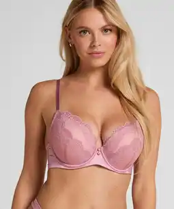 Hunkemoller Hunkemöller Push-up bh Laila Roze aanbieding