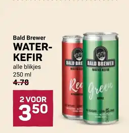Ekoplaza Bald brewer water- kefir aanbieding