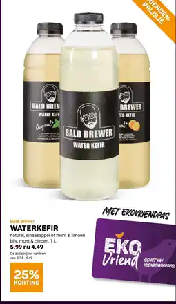 Ekoplaza Bald brewer waterkefir aanbieding