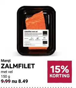 Ekoplaza Marqt zalmfilet aanbieding