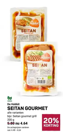 Ekoplaza De hobbit seitan gourmet aanbieding