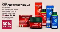 Ekoplaza Weleda gezichtsverzorging aanbieding