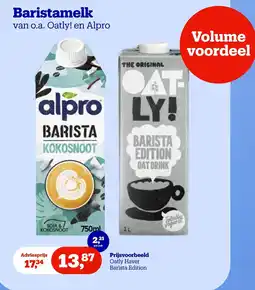 Bol.com Baristamelk aanbieding