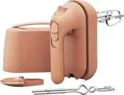 Coolblue Kenwood QuickMix Go HMP40.000RD Clay Red aanbieding