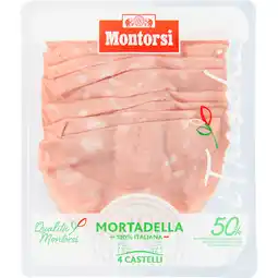 Dekamarkt Montorsi Mortadella bologna igp aanbieding