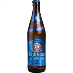 Dekamarkt Erdinger Alcoholvrij weissbier 0.0% aanbieding