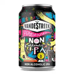 Dekamarkt VandeStreek Playground ipa alcoholvrij aanbieding