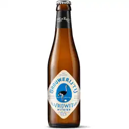 Dekamarkt Brouwerij 't IJ Vrijwit 0.5% aanbieding