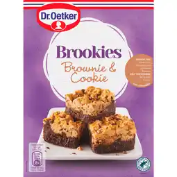 Dekamarkt Dr. Oetker Verwen brookies aanbieding