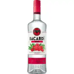 Dekamarkt Bacardi Rum razz aanbieding
