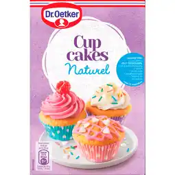 Dekamarkt Dr. Oetker Cupcakes mix aanbieding