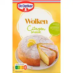 Dekamarkt Dr. Oetker Wolkencake citroen aanbieding