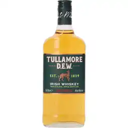 Dekamarkt Tullamore Dew Irish whiskey aanbieding