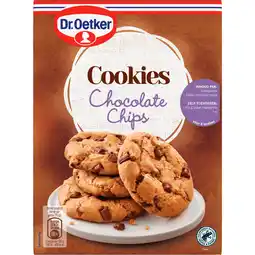 Dekamarkt Dr. Oetker Chocolate chip cookies aanbieding