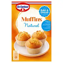 Dekamarkt Dr. Oetker Mix voor muffins aanbieding
