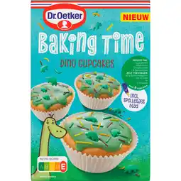 Dekamarkt Dr. Oetker Cupcakes baking time dino aanbieding