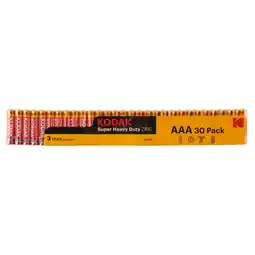 Dekamarkt Kodak Batterijen AAA aanbieding