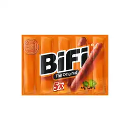 Dekamarkt Bifi Original 5-pack aanbieding