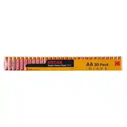 Dekamarkt Kodak Batterijen AA aanbieding