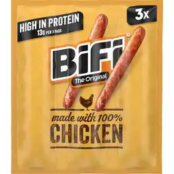 Dekamarkt Bifi Chicken 3-pack aanbieding