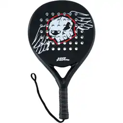 Dekamarkt No fear padel racket 47x25x3.6cm aanbieding